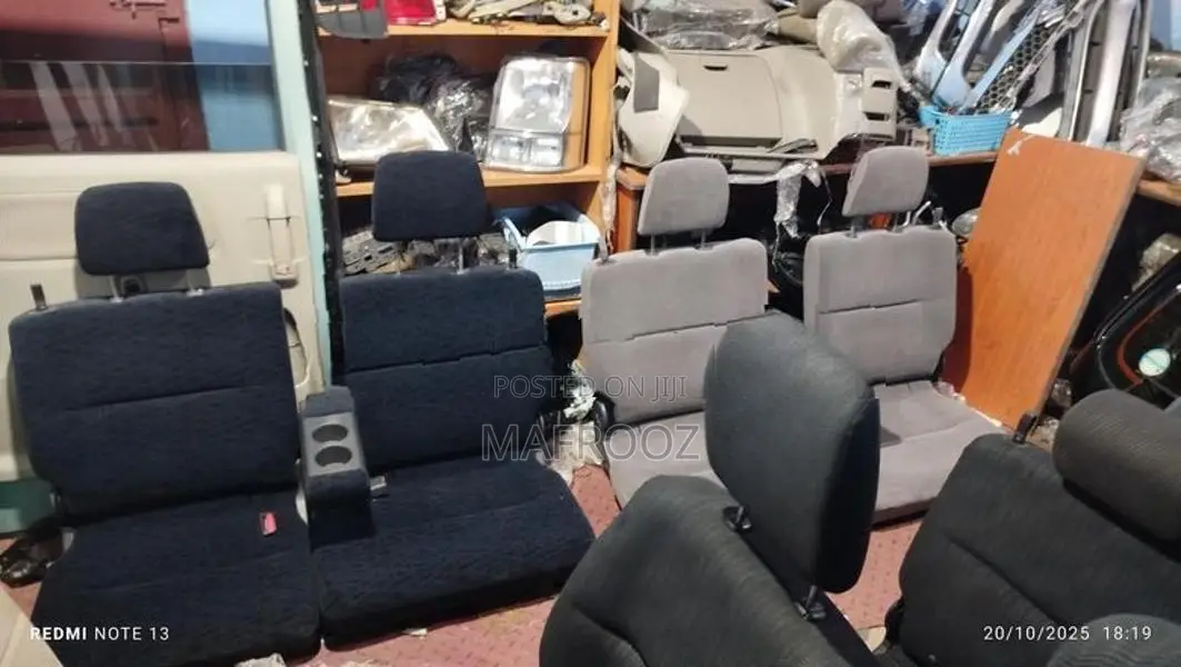 Suzuki Every Buddy Van Seat