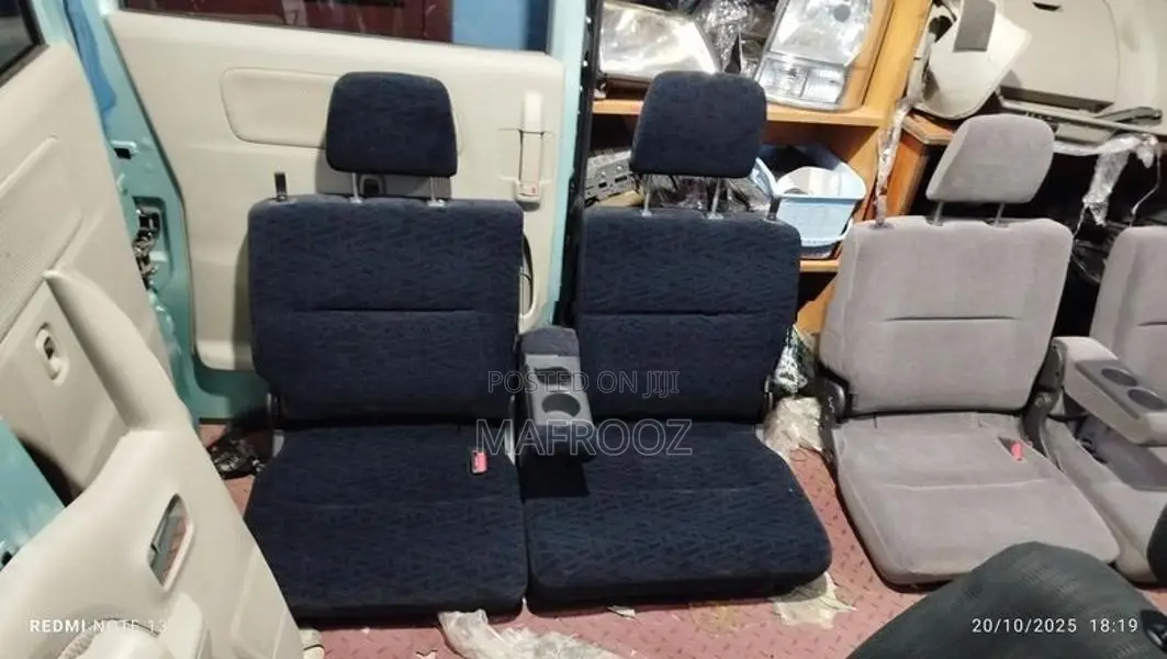 Suzuki Every Buddy Van Seat