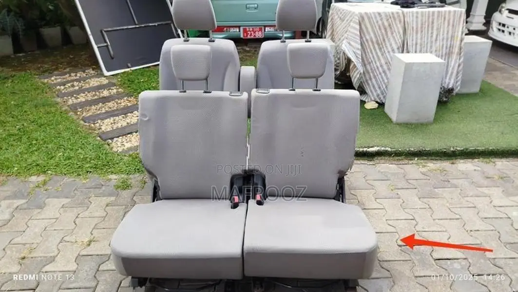 Suzuki Every Buddy Van Seat Set