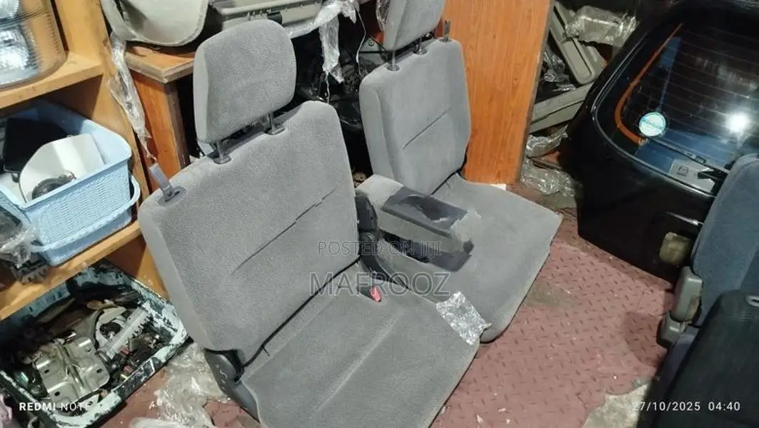 Suzuki Every Buddy Van Seat