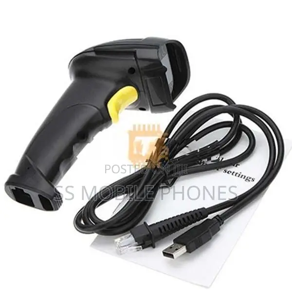 Handheld Barcode Scanner