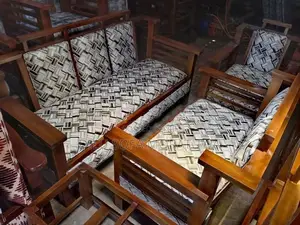 New sofa set 3.2.1 cusion chair brand