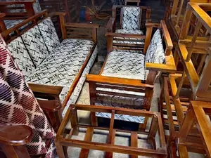 New sofa set 3.2.1 cusion chair brand