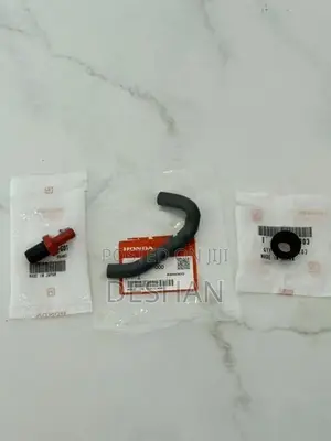 Honda fit gp1 2 / ze2 pcv valve hose seal set genuine