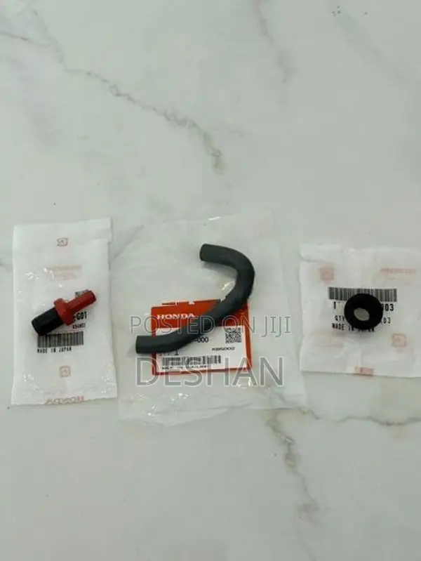 Honda fit gp1 2 / ze2 pcv valve hose seal set genuine