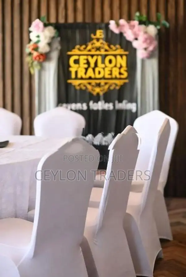 Banquet steel chair spandex stretch covers