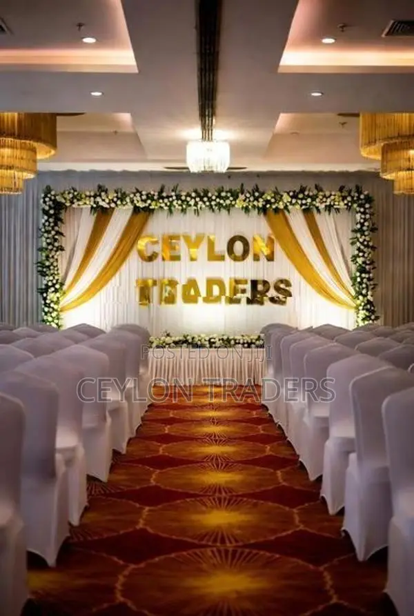 Wedding Hall Chair Covers