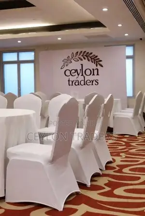 plastic and banquet hotel chair covers