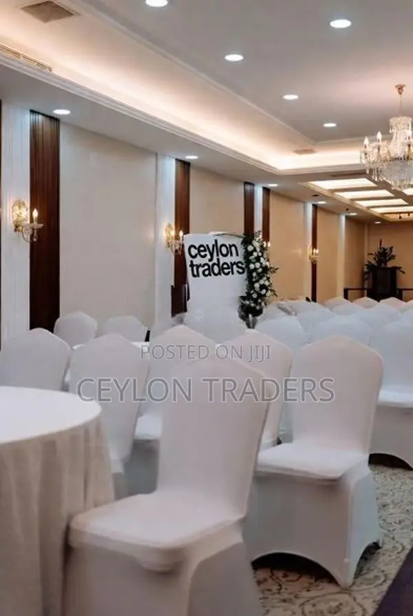 Plastic Banquet Chair Covers for Hotels