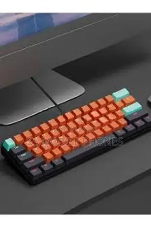 Mucai Mka610 Usb Mini Mechanical Gaming Wired Keyboard
