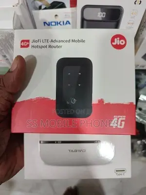 JIO Mobile WiFi Portable Router 300Mbps