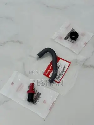Honda fit gp1 2 / ze2 pcv valve hose seal set genuine