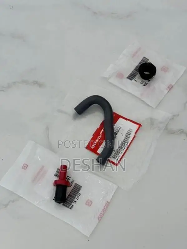 Honda fit gp1 2 / ze2 pcv valve hose seal set genuine