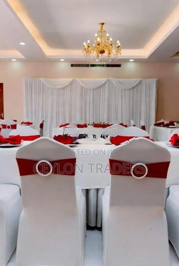 Banquet steel chair spandex stretch covers