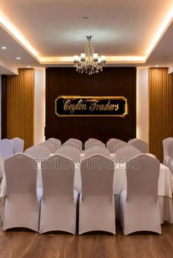 Wedding Hall Chair Covers