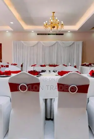 Hotel wedding chair covers