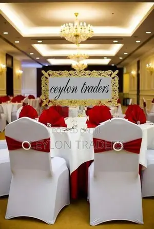 plastic and banquet hotel chair covers