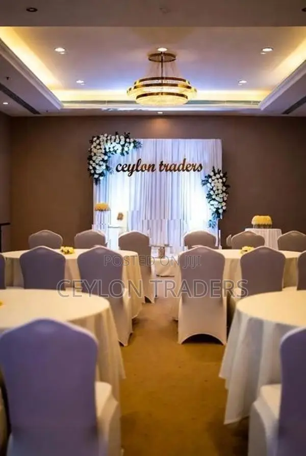 Plastic Banquet Chair Covers for Hotels