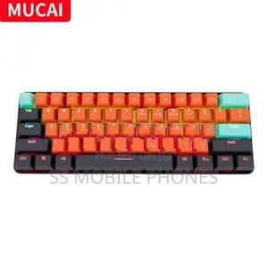 Mucai Mka610 Usb Mini Mechanical Gaming Wired Keyboard