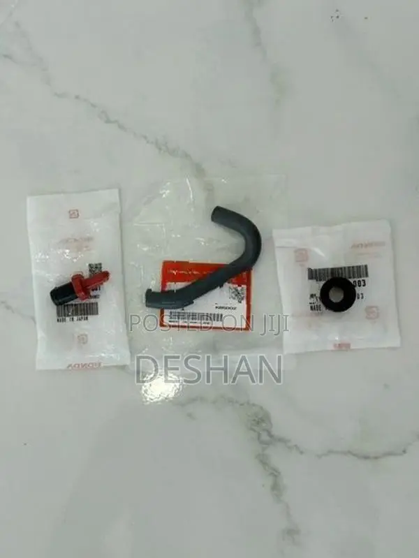 Honda fit gp1 2 / ze2 pcv valve hose seal set genuine