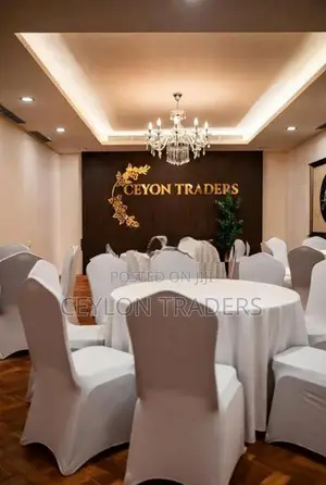 Hotel wedding chair covers