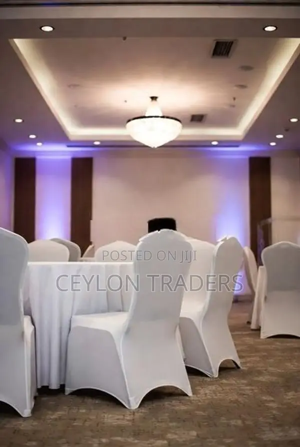 plastic and banquet hotel chair covers