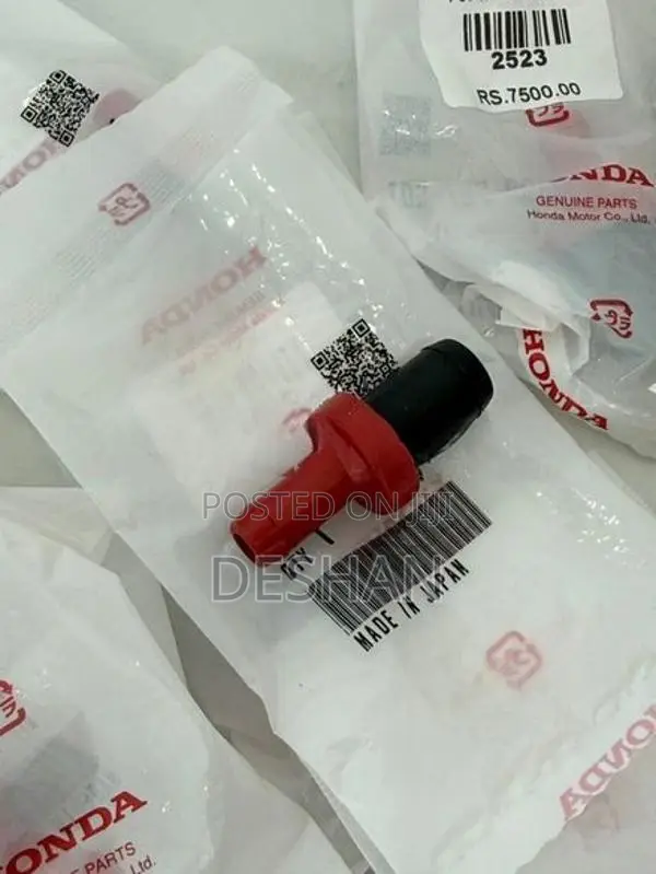 Honda fit gp1 2 / ze2 pcv valve hose seal set genuine