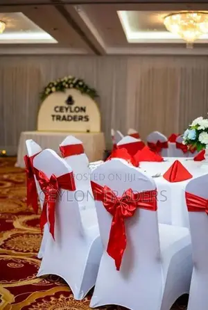 plastic and banquet hotel chair covers
