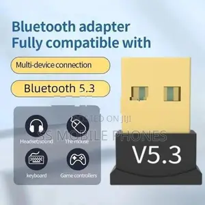 USB Bluetooth 5.3 Adapter Wireless 5.1 Dongle