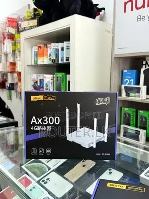 Plery High speed AX300 V2 home router any sim