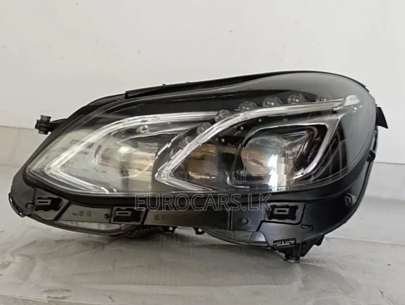 Mercedes E Class E220 E350 Headlight