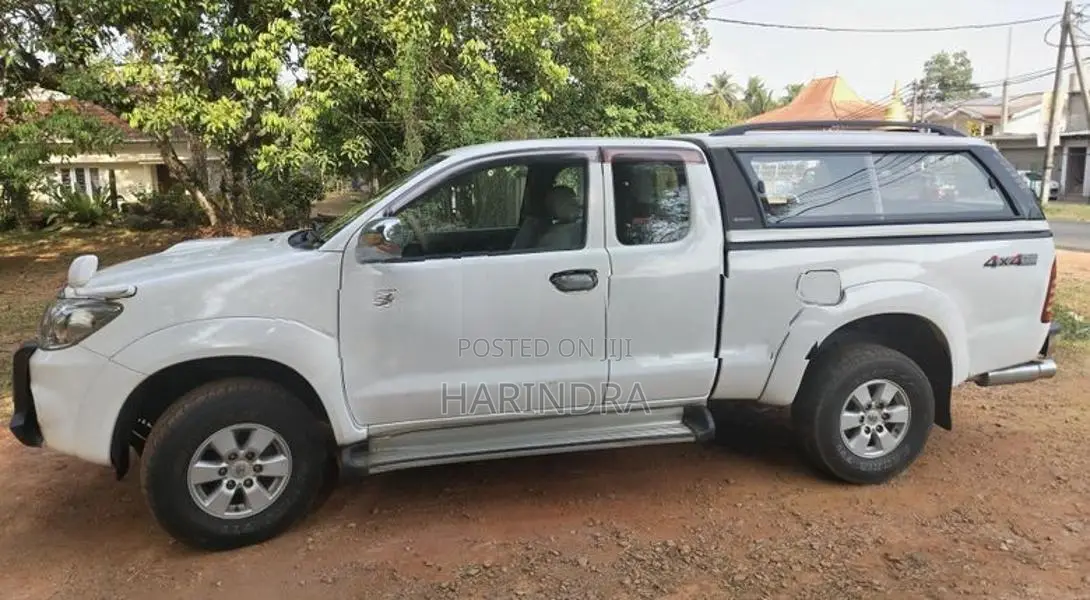 Toyota Hilux VIGO G DUEL PURPOSE 2010