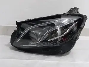 Mercedes E300 Headlight