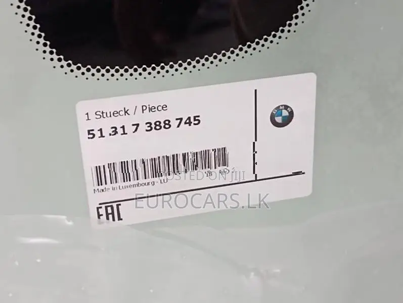 BMW 5 Series 530e Genuine Windscreen