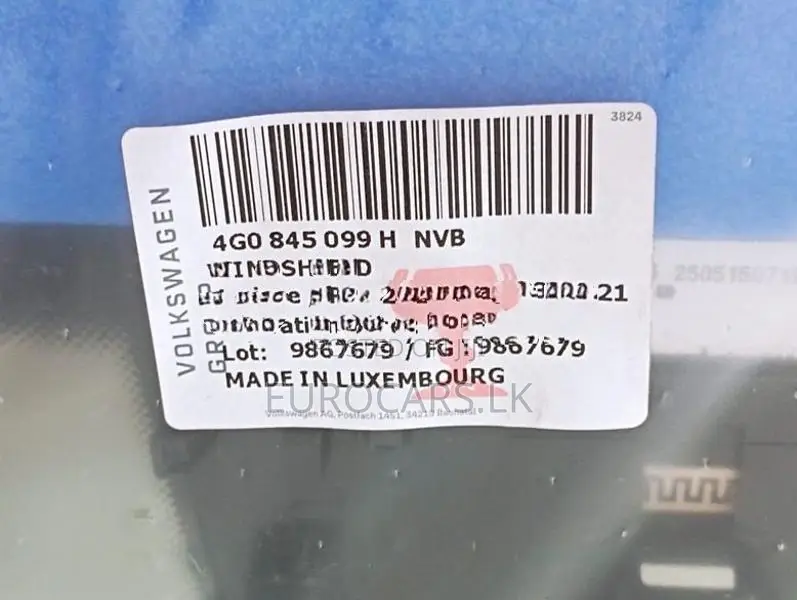 Audi A6 Genuine Windscreen