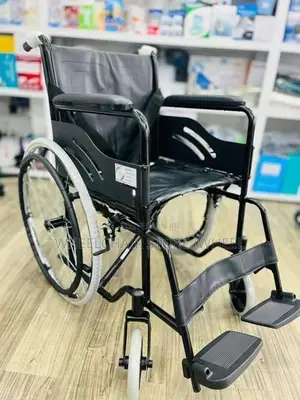 Wheelchair Powder Coated with Safety Belt