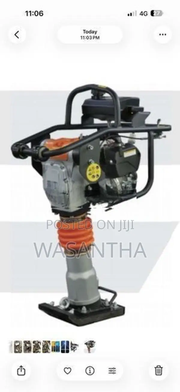EH09 Tamping Rammer