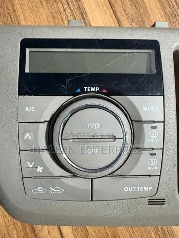 Suzuki Spacia Ac Panel