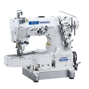 Worlden Direct Drive Cylinder Bed Full Option Sewing Machine for Shoes