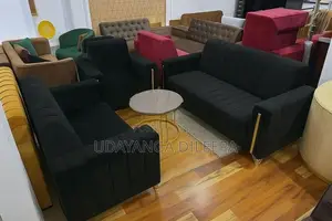 Luxury Gold Line Sofa