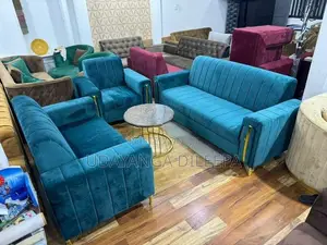 Luxury Gold Line Sofa