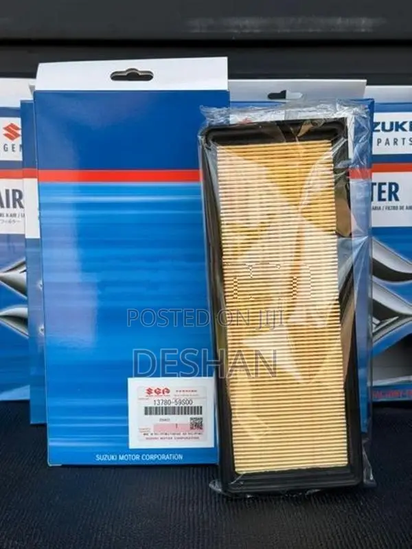 Wagon R New Air Filter Genuine Mh85s Mh95s
