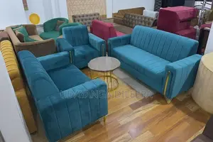 Luxury Gold Line Sofa