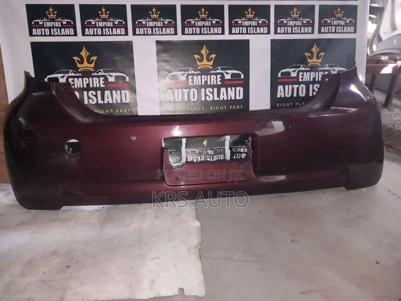 Toyota Passo Rear Bumper