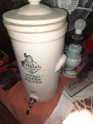 Antique Water Filter ceramic