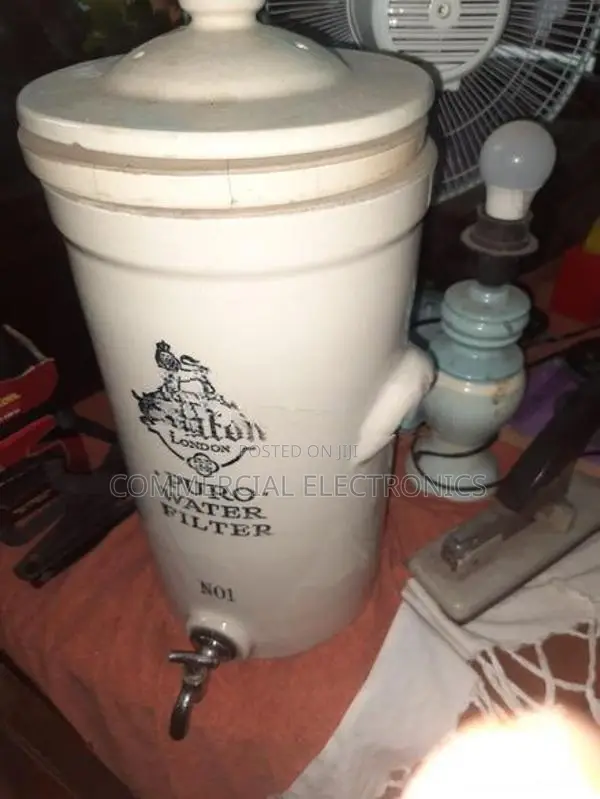 Antique Water Filter ceramic