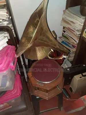 Antique gramophone