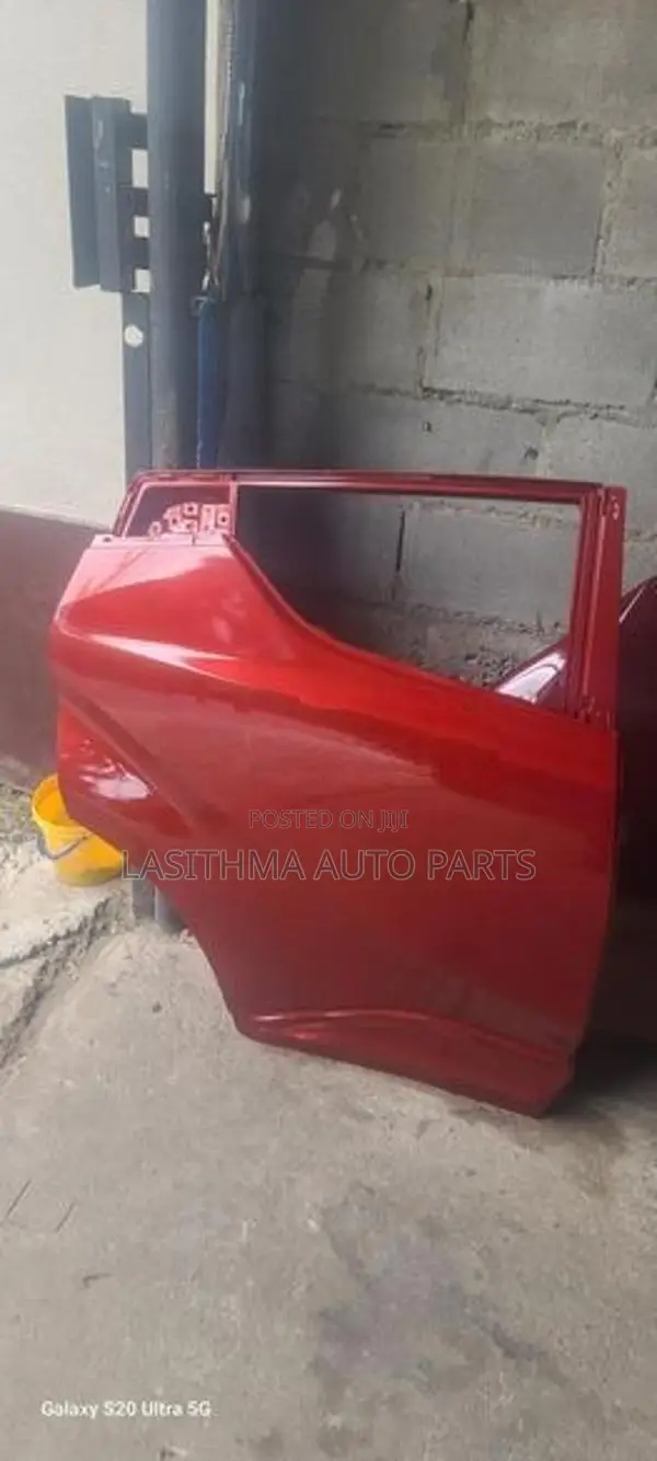 CHR Rear Door