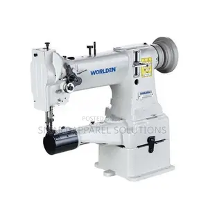 WORLDEN Cylinder Bed Compound Feed Heavy Duty Sewing Machine for Bags