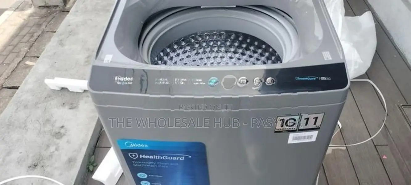 MIDEA 11KG NON INVERTER WASHING MACHINE